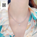 Dây Chuyền Kim Cương O19910 Long Ngọc luxury