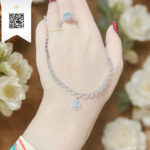 Dây Chuyền Kim Cương O19910 Trần Dương Daimond Long Ngọc Luxury