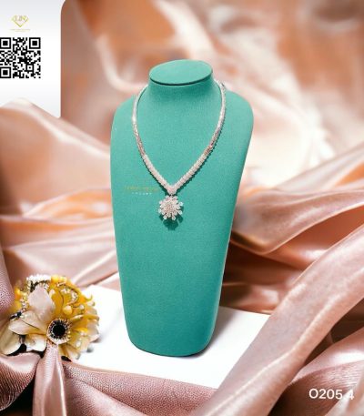 Dây Chuyền Kim Cương O2054 Dương Trần Daimond