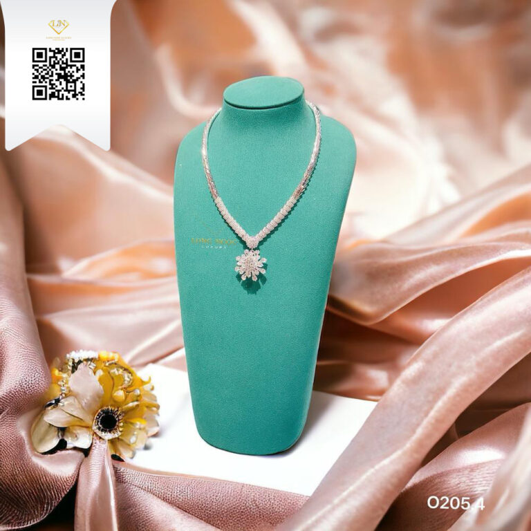 Dây Chuyền Kim Cương O2054 Dương Trần Daimond