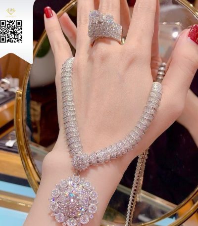 Dây Chuyền Kim Cương O2055 Dương Trần Daimond