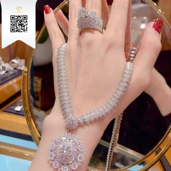 Dây Chuyền Kim Cương O2055 Dương Trần Daimond