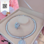 Dây Chuyền Kim Cương O2055 Trần Dương Daimond Long Ngọc Luxury