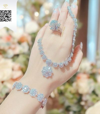 Dây Chuyền Kim Cương O2063 Dương Trần Daimond