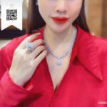 Dây Chuyền Kim Cương O2063 Trần Dương Daimond Long Ngọc Luxury