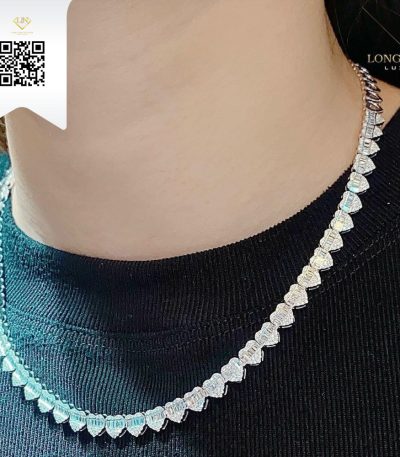 Dây Chuyền Kim Cương O238 Dương Trần Daimond