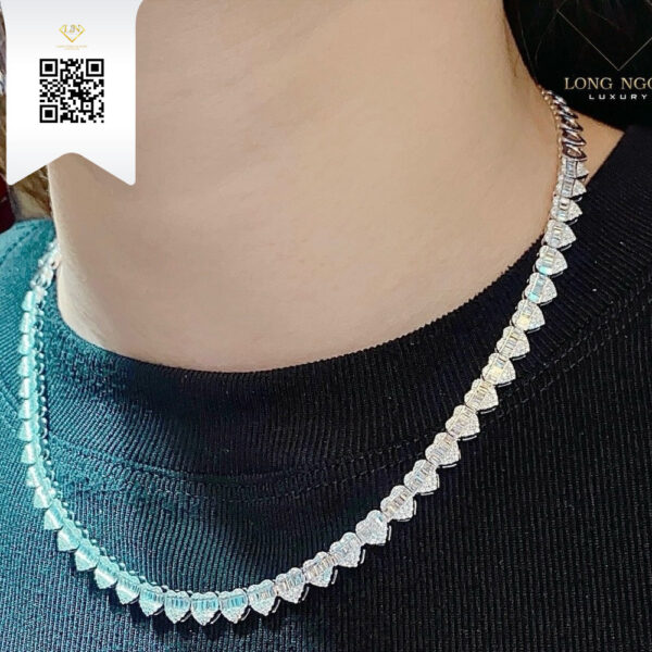 Dây Chuyền Kim Cương O238 Dương Trần Daimond