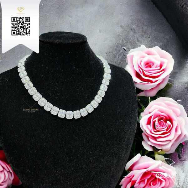 Dây Chuyền Kim Cương O2392 Dương Trần Daimond