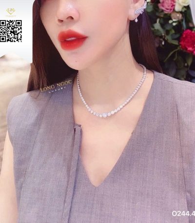Dây Chuyền Kim Cương O2444 Dương Trần Daimond