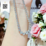 Dây Chuyền Kim Cương O2444 Kim Cương Giá Tốt