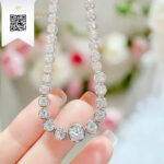 Dây Chuyền Kim Cương O2444 Trần Dương Daimond Long Ngọc Luxury
