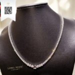 Dây Chuyền Kim Cương O2448 Dương Trần Daimond