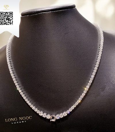 Dây Chuyền Kim Cương O2448 Dương Trần Daimond