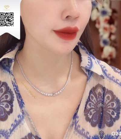 Dây Chuyền Kim Cương O2448 Kim Cương Giá Tốt