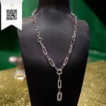 Dây Chuyền Kim Cương O27110 Kim Cương Giá Tốt