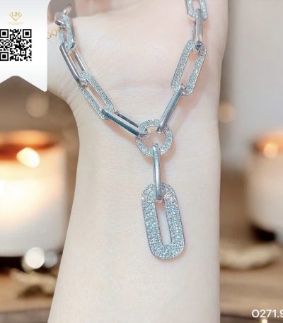 Dây Chuyền Kim Cương O2719 Kim Cương Giá Tốt