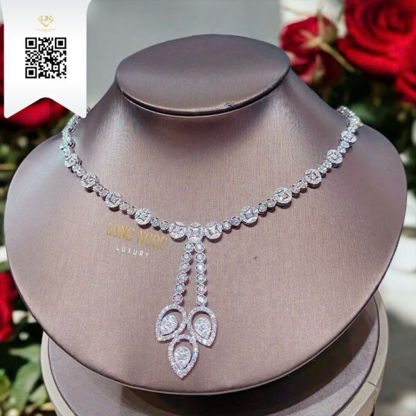 Dây Chuyền Kim Cương O2817 Dương Trần Daimond