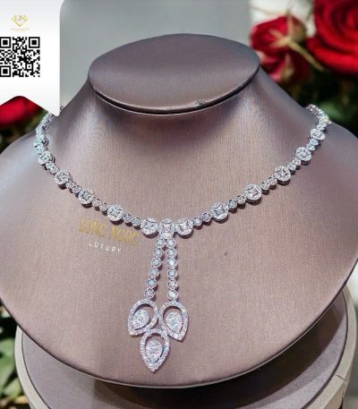 Dây Chuyền Kim Cương O2817 Dương Trần Daimond