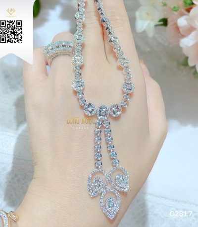 Dây Chuyền Kim Cương O2817 Kim Cương Giá Tốt