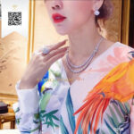 Dây Chuyền Kim Cương O296 Trần Dương Daimond Long Ngọc Luxury
