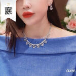 Dây Chuyền Kim Cương O326 Kim Cương Giá Tốt