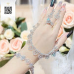 Dây Chuyền Kim Cương O326 Trần Dương Daimond Long Ngọc Luxury