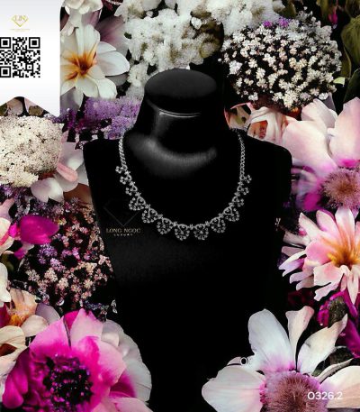 Dây Chuyền Kim Cương O3262 Dương Trần Daimond
