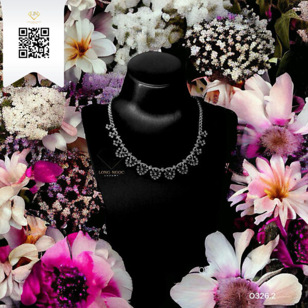 Dây Chuyền Kim Cương O3262 Dương Trần Daimond