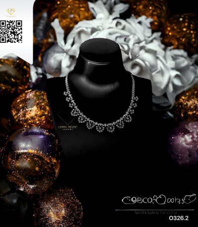 Dây Chuyền Kim Cương O3262 Kim Cương Giá Tốt