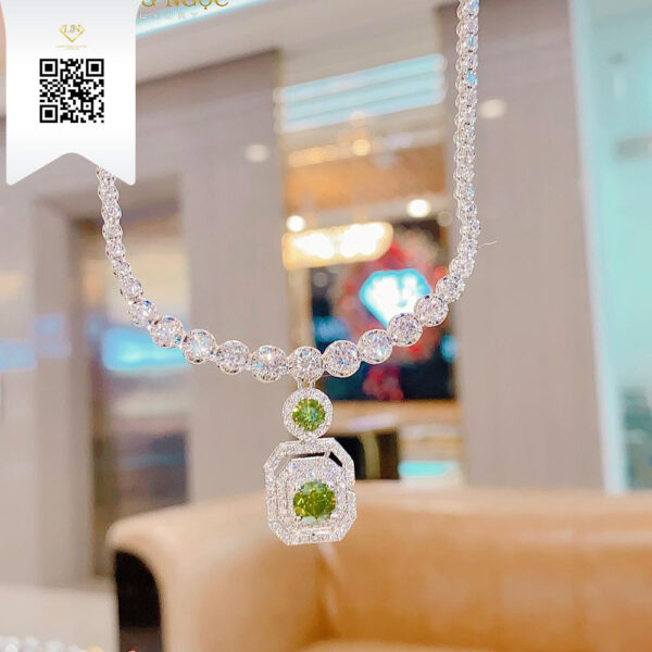 Dây Chuyền Kim Cương O3543 Dương Trần Daimond