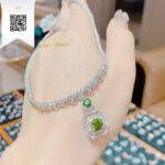 Dây Chuyền Kim Cương O3543 Kim Cương Giá Tốt