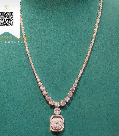 Dây Chuyền Kim Cương O3544 Dương Trần Daimond