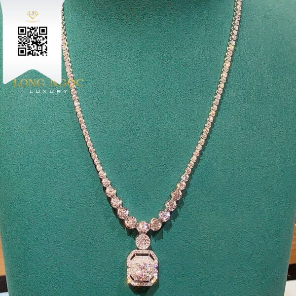 Dây Chuyền Kim Cương O3544 Dương Trần Daimond