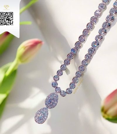 Dây Chuyền Kim Cương O3548 Dương Trần Daimond