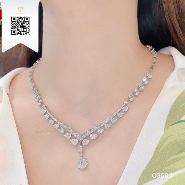 Dây Chuyền Kim Cương O3681 Dương Trần Daimond