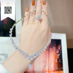 Dây Chuyền Kim Cương O3681 Trần Dương Daimond Long Ngọc Luxury