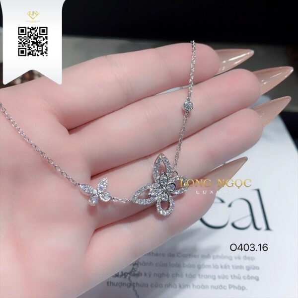 Dây Chuyền Kim Cương O40316 Dương Trần Daimond