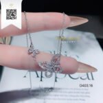 Dây Chuyền Kim Cương O40316 Kim Cương Giá Tốt