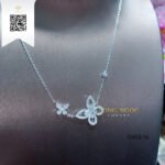 Dây Chuyền Kim Cương O40316 Trần Dương Daimond Long Ngọc Luxury