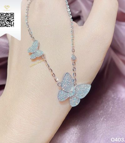 Dây Chuyền Kim Cương O4038 Dương Trần Daimond