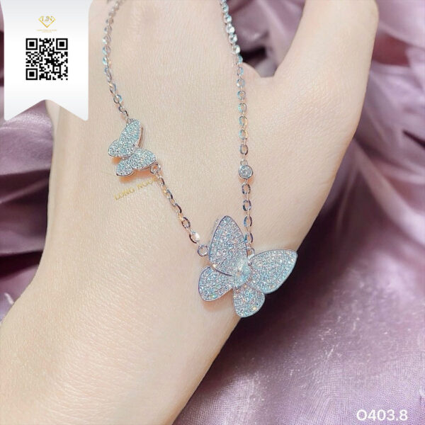 Dây Chuyền Kim Cương O4038 Dương Trần Daimond