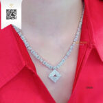 Dây Chuyền Kim Cương O4265 Dương Trần Daimond