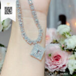 Dây Chuyền Kim Cương O4266 Dương Trần Daimond
