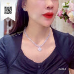 Dây Chuyền Kim Cương O4266 Kim Cương Giá Tốt