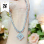 Dây Chuyền Kim Cương O4266 Trần Dương Daimond Long Ngọc Luxury