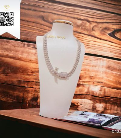 Dây Chuyền Kim Cương O433 Dương Trần Daimond