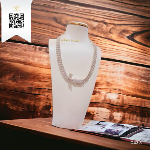 Dây Chuyền Kim Cương O433 Dương Trần Daimond