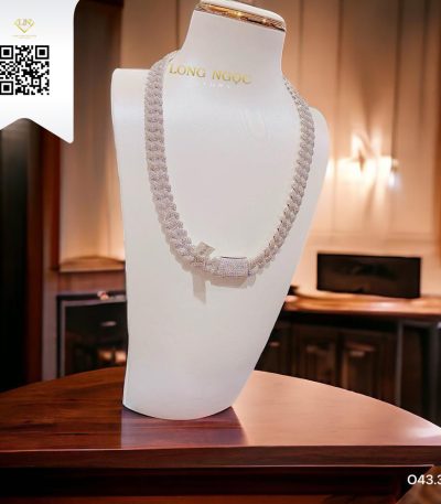 Dây Chuyền Kim Cương O433 Long Ngọc luxury