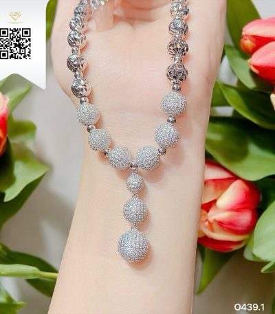 Dây Chuyền Kim Cương O4391 Dương Trần Daimond
