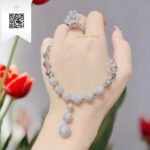 Dây Chuyền Kim Cương O4391 Kim Cương Giá Tốt